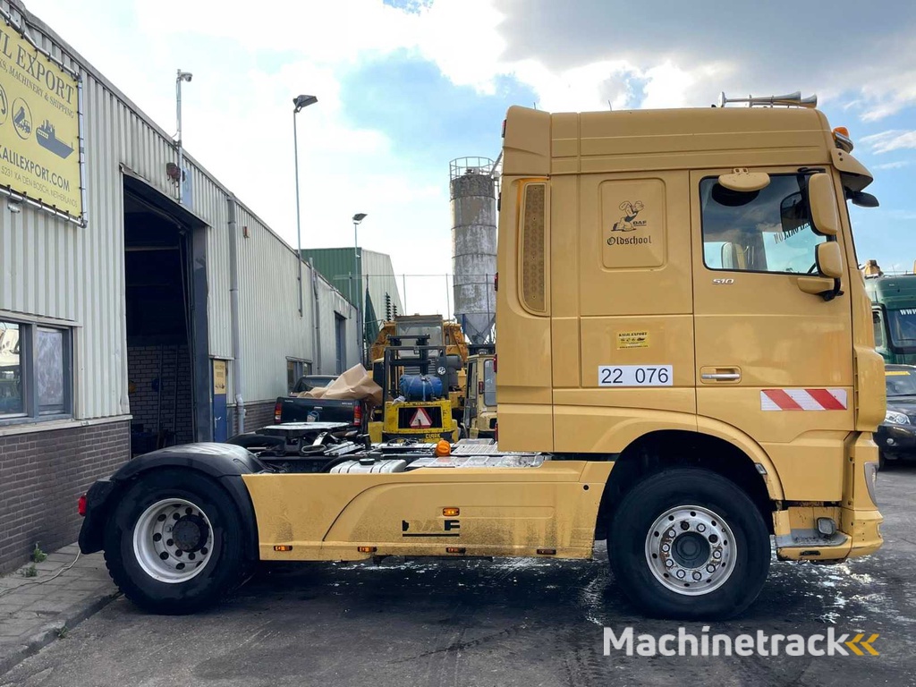 Daf - XF 510 Euro6 Retarder Hydraulic - Vrachtwagen