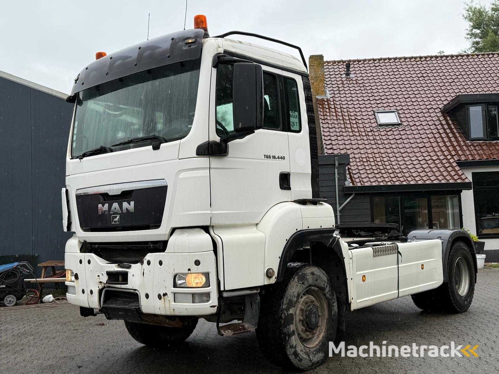 MAN - TGS 18.440 4x4 - Vrachtwagen