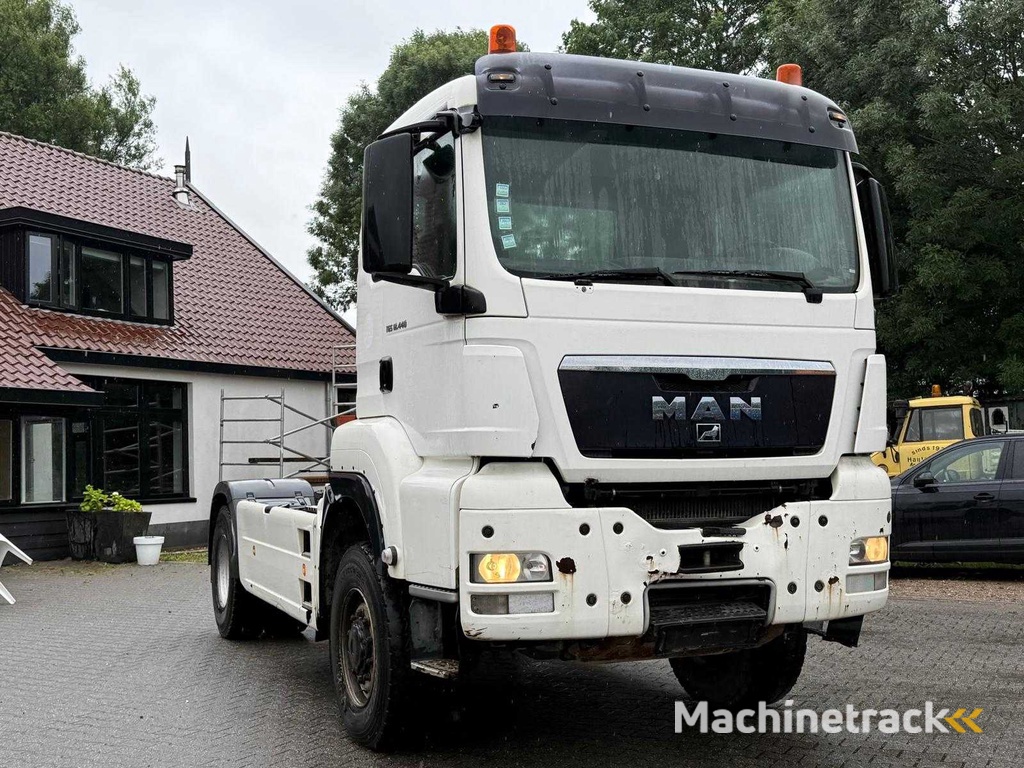 MAN - TGS 18.440 4x4 - Vrachtwagen