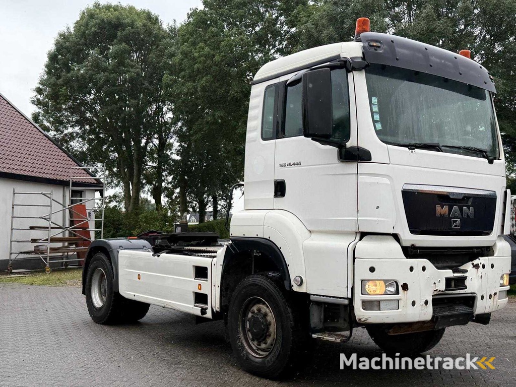 MAN - TGS 18.440 4x4 - Vrachtwagen