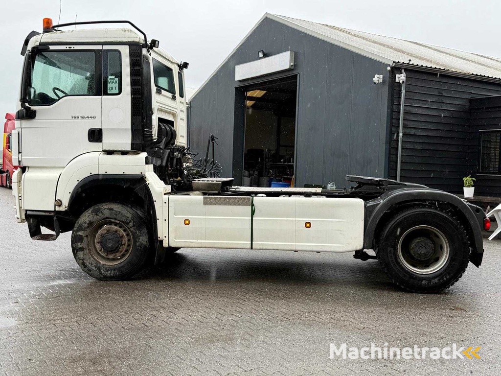 MAN - TGS 18.440 4x4 - Vrachtwagen