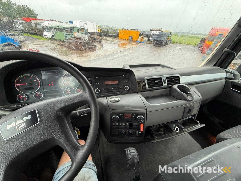 MAN - TGS 18.440 4x4 - Vrachtwagen