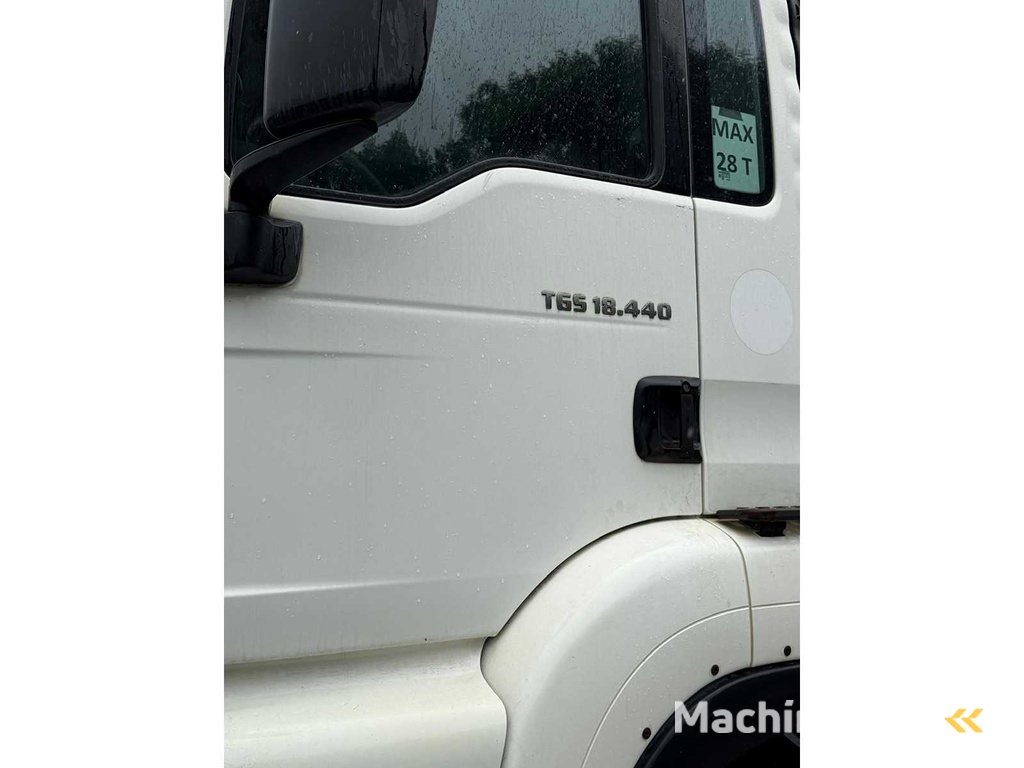 MAN - TGS 18.440 4x4 - Vrachtwagen