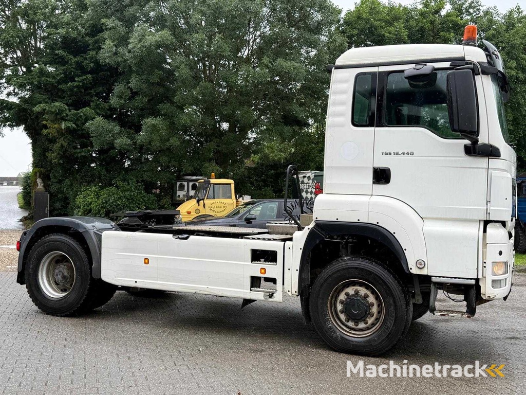 MAN - TGS 18.440 4x4 - Vrachtwagen