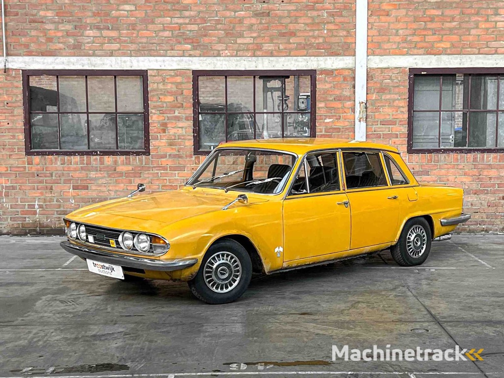 Triumph 2000 MK2 2.0 90PS 1971 Youngtimer