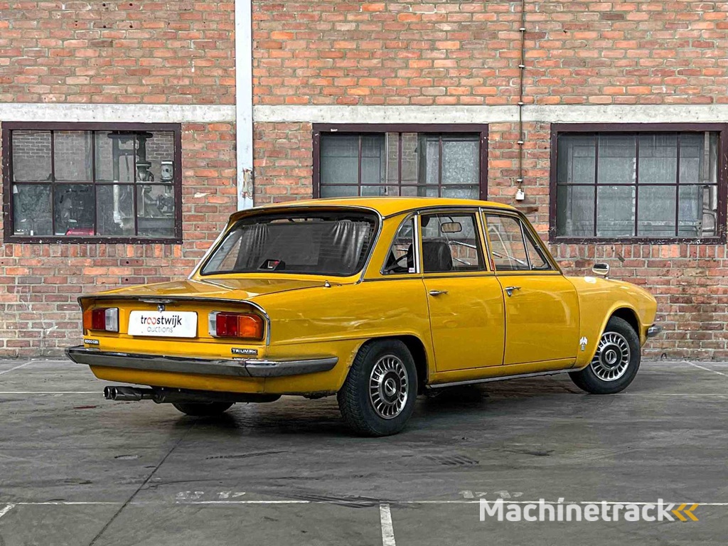 Triumph 2000 MK2 2.0 90PS 1971 Youngtimer