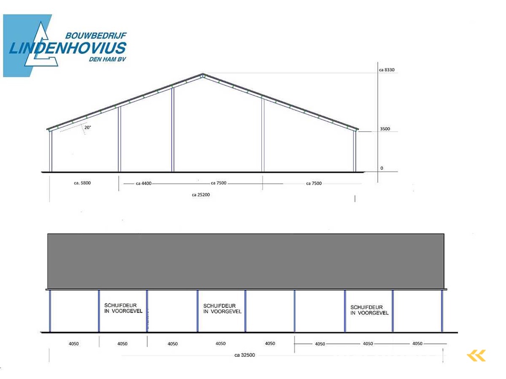 Halconstructie - 2010