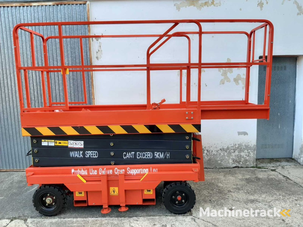 CFMG SJY Zelfrijdend hefplatform