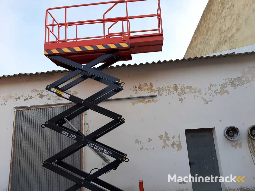 CFMG SJY Zelfrijdend hefplatform