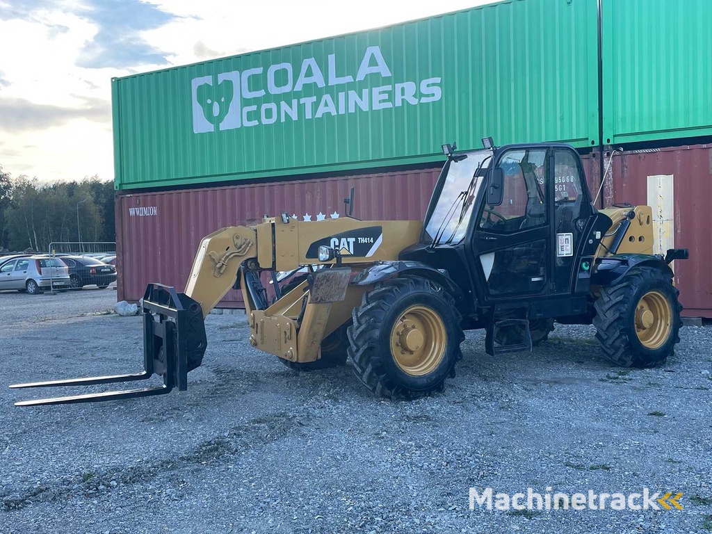 Caterpillar - TH414 - Verreiker - 2013