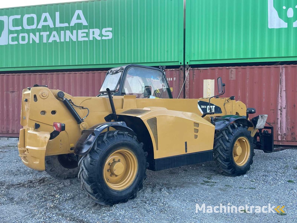 Caterpillar - TH414 - Verreiker - 2013