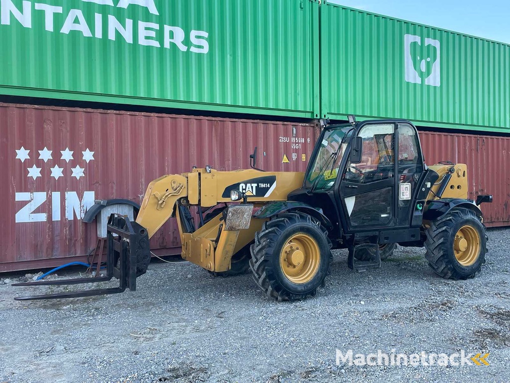 Caterpillar - TH414 - Verreiker - 2013