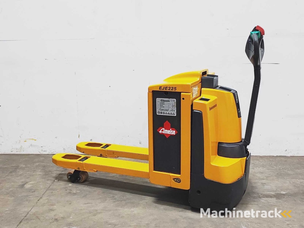 Jungheinrich - 2007 - EJE 225 - Elektrische palletwagen