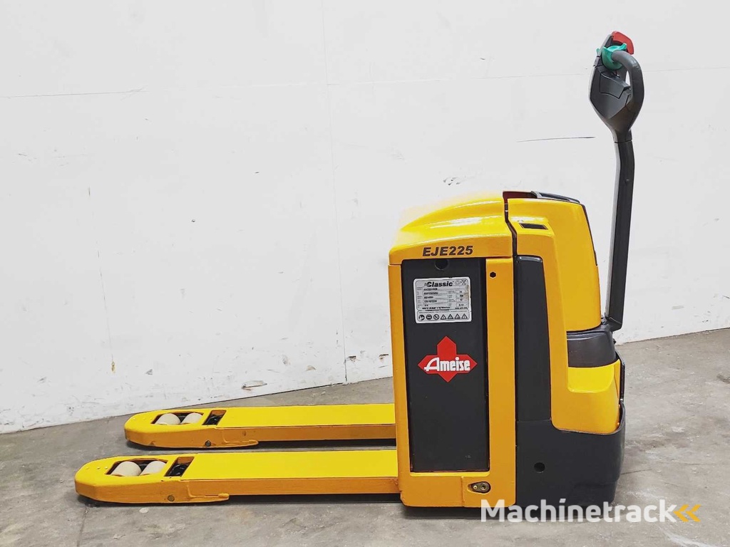 Jungheinrich - 2007 - EJE 225 - Elektrische palletwagen