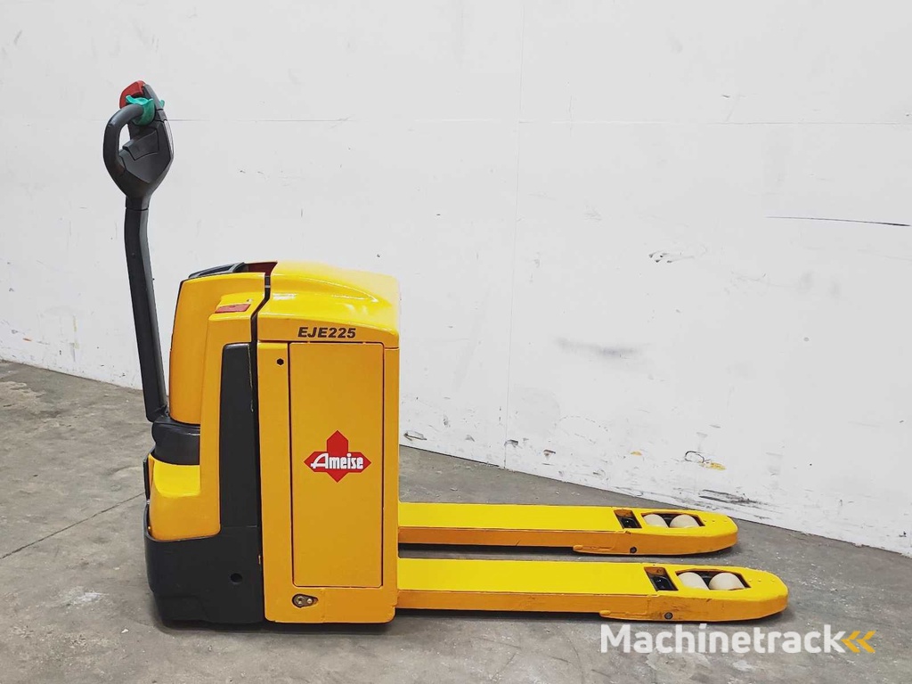 Jungheinrich - 2007 - EJE 225 - Elektrische palletwagen