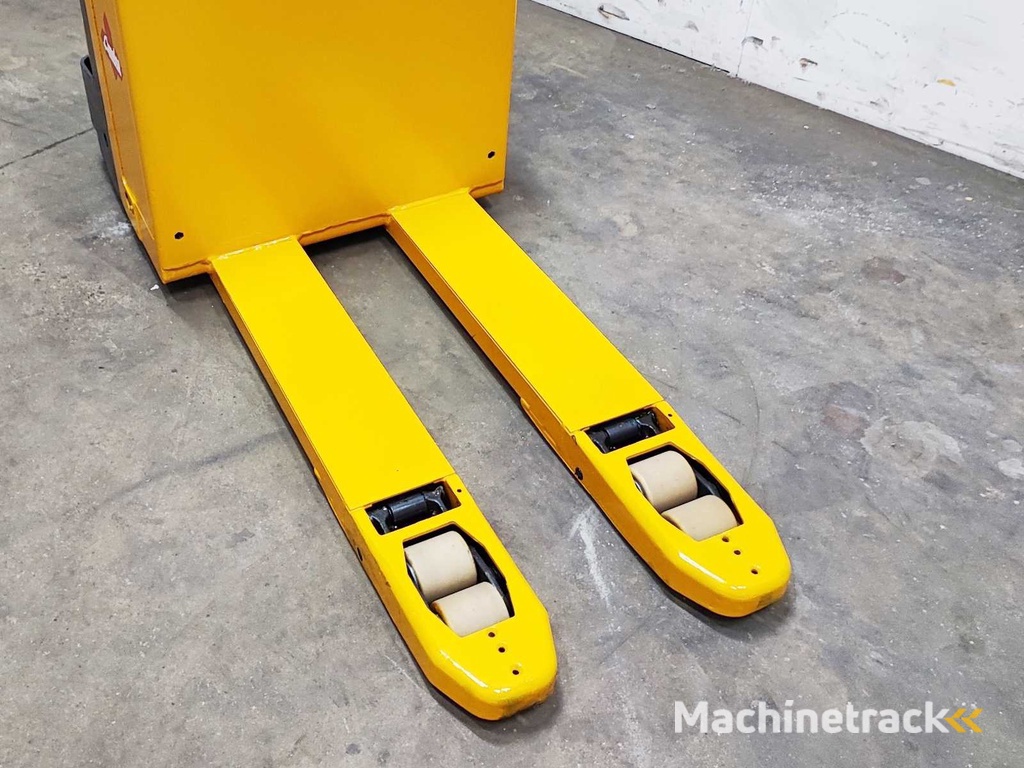 Jungheinrich - 2007 - EJE 225 - Elektrische palletwagen