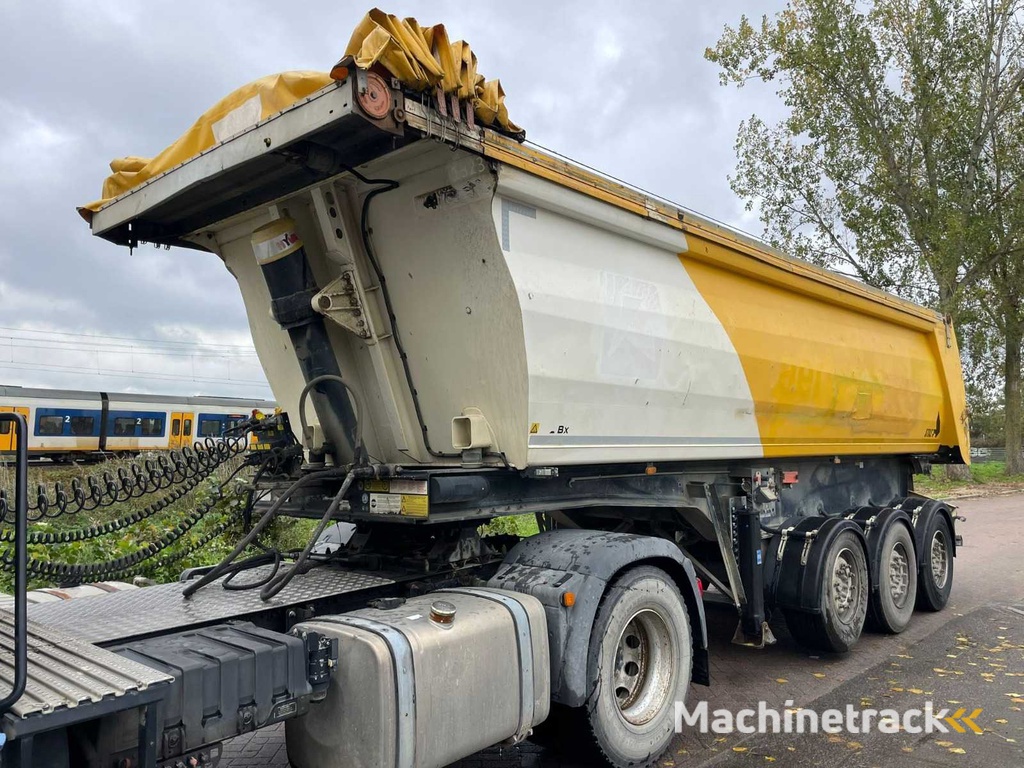 Stas - 2013 - S300CX C1B Kipper Trailer 3 Axle Cover - Oplegger