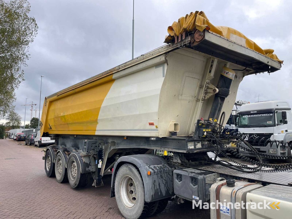 Stas - 2013 - S300CX C1B Kipper Trailer 3 Axle Cover - Oplegger