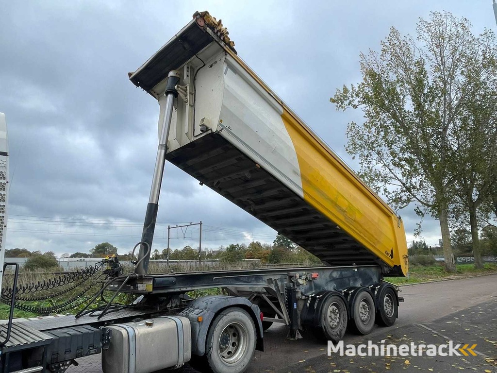 Stas - 2013 - S300CX C1B Kipper Trailer 3 Axle Cover - Oplegger