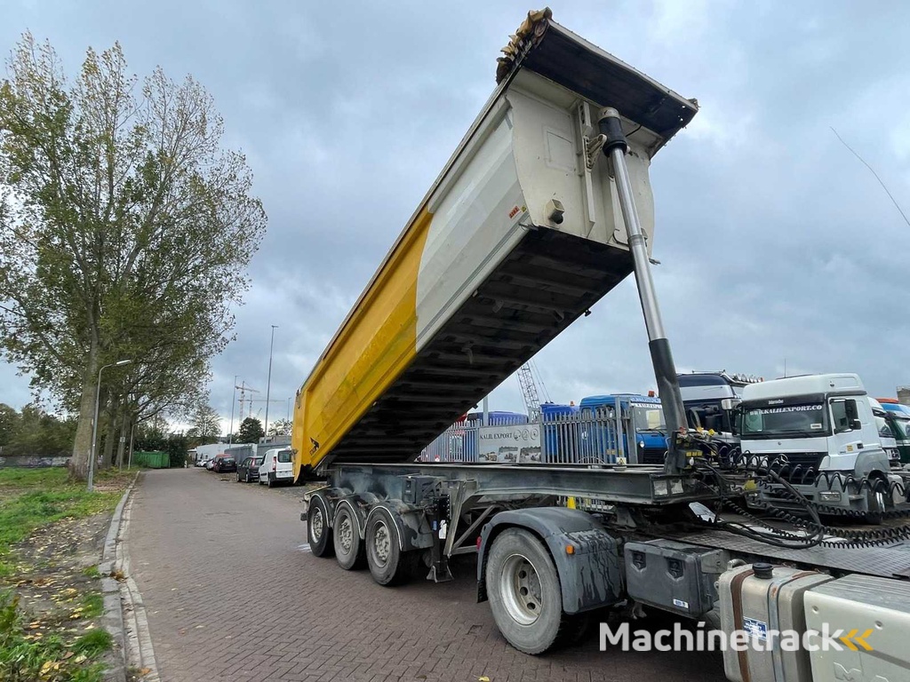 Stas - 2013 - S300CX C1B Kipper Trailer 3 Axle Cover - Oplegger