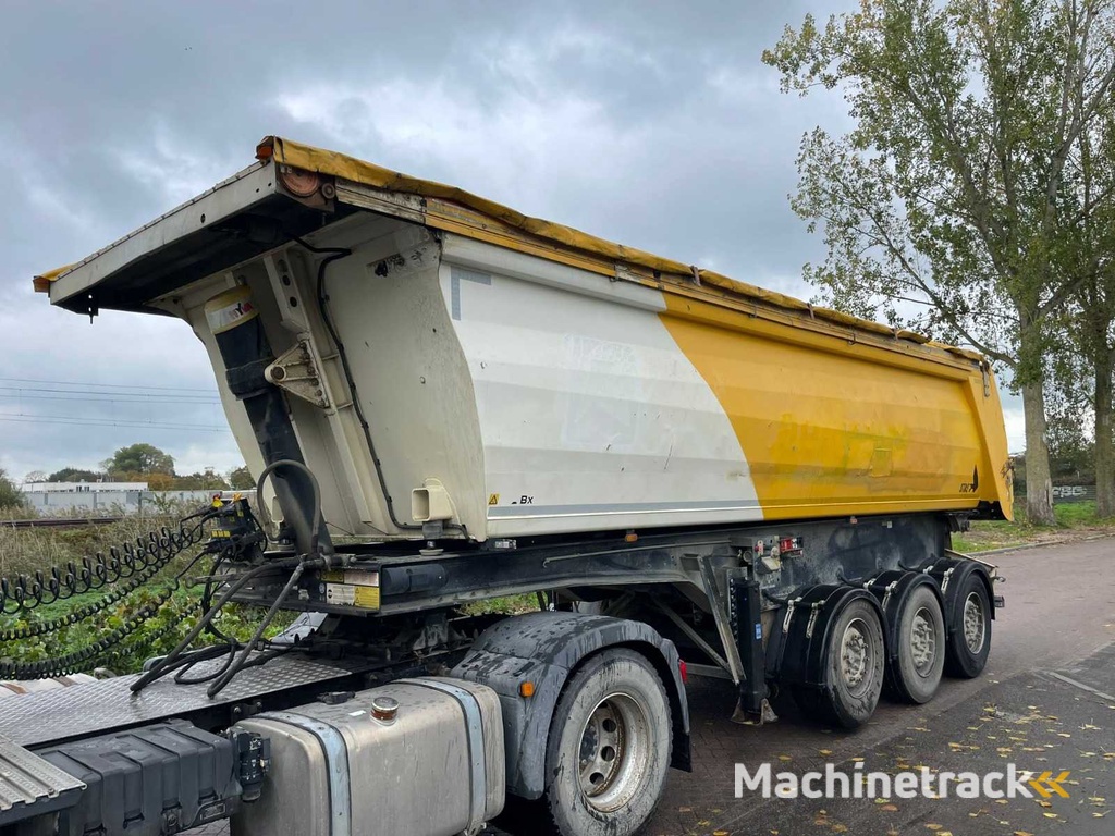 Stas - 2013 - S300CX C1B Kipper Trailer 3 Axle Cover - Oplegger