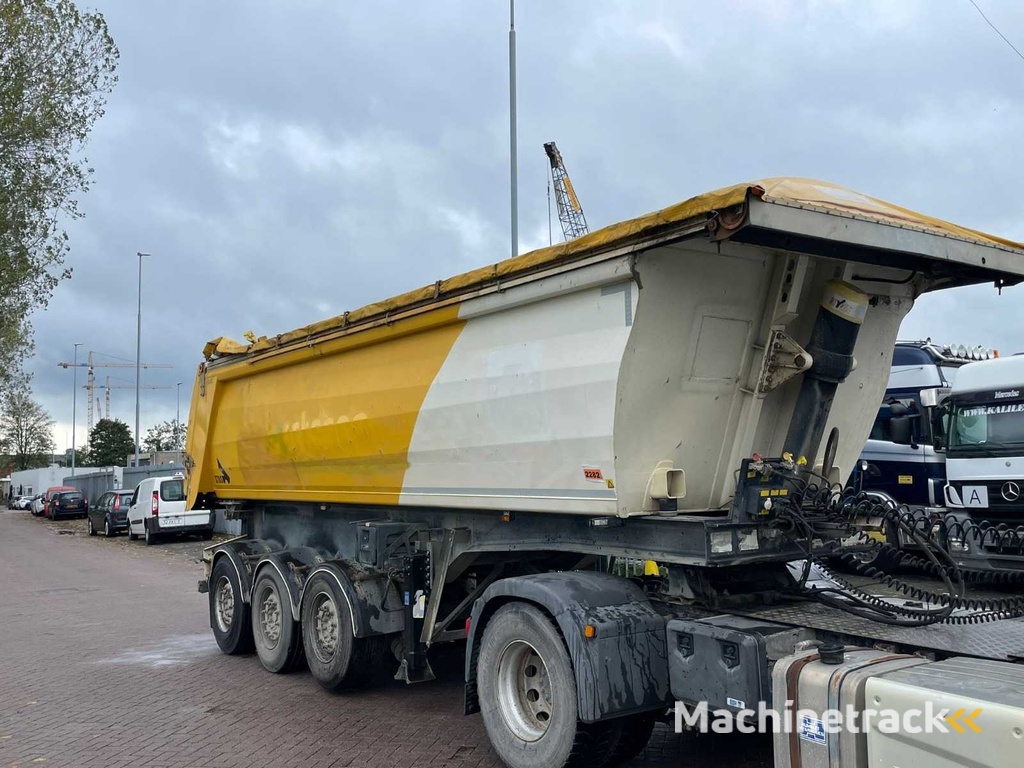 Stas - 2013 - S300CX C1B Kipper Trailer 3 Axle Cover - Oplegger