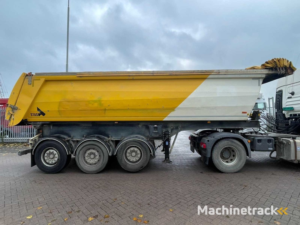 Stas - 2013 - S300CX C1B Kipper Trailer 3 Axle Cover - Oplegger
