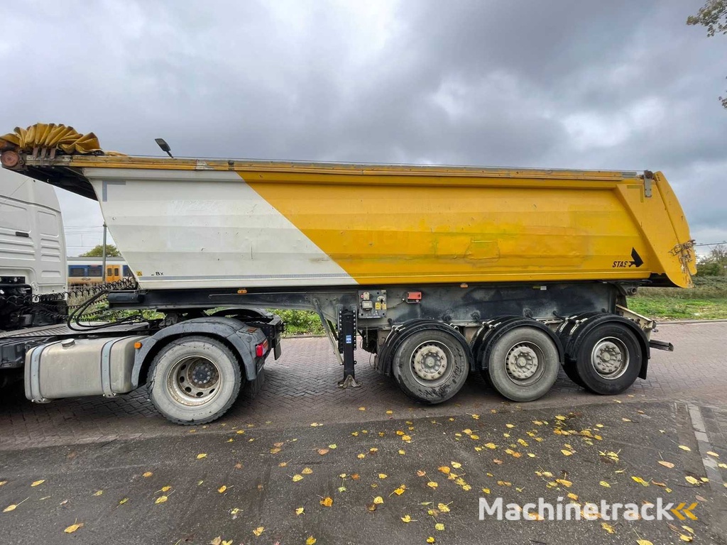 Stas - 2013 - S300CX C1B Kipper Trailer 3 Axle Cover - Oplegger