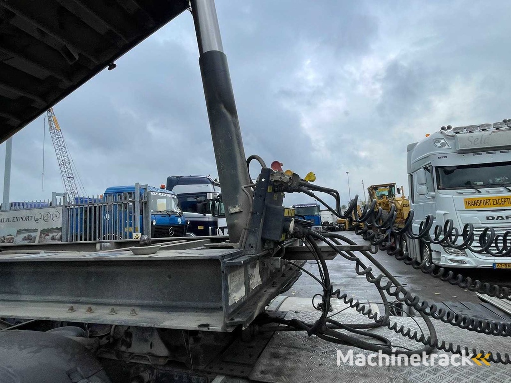 Stas - 2013 - S300CX C1B Kipper Trailer 3 Axle Cover - Oplegger