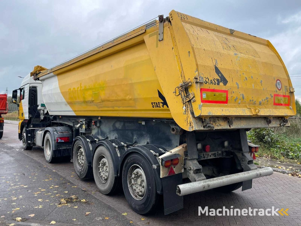 Stas - 2013 - S300CX C1B Kipper Trailer 3 Axle Cover - Oplegger