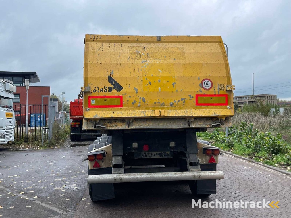 Stas - 2013 - S300CX C1B Kipper Trailer 3 Axle Cover - Oplegger