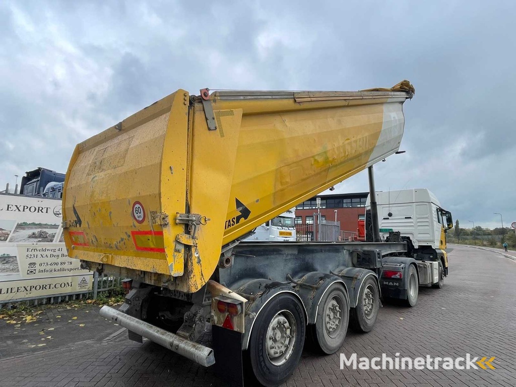 Stas - 2013 - S300CX C1B Kipper Trailer 3 Axle Cover - Oplegger