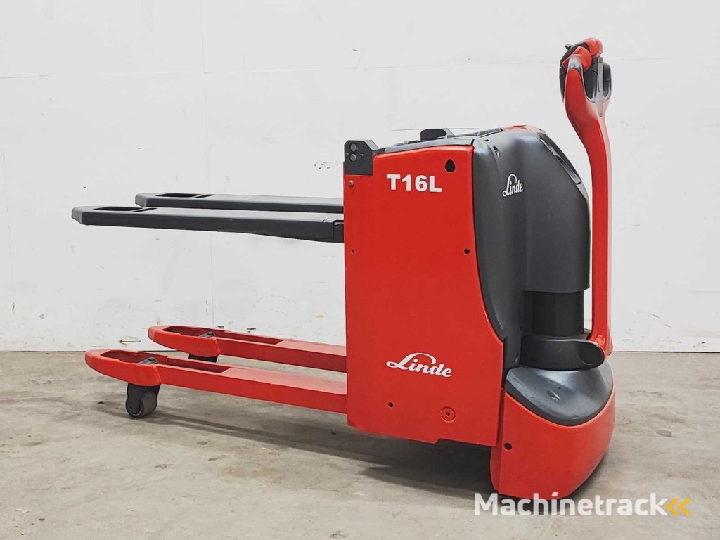 Linde - 2013 - T16L - Stapelaar