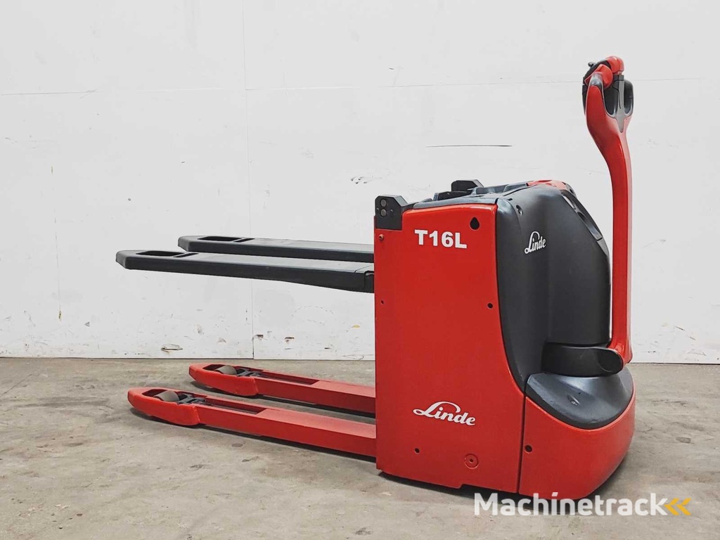Linde - 2013 - T16L - Stapelaar