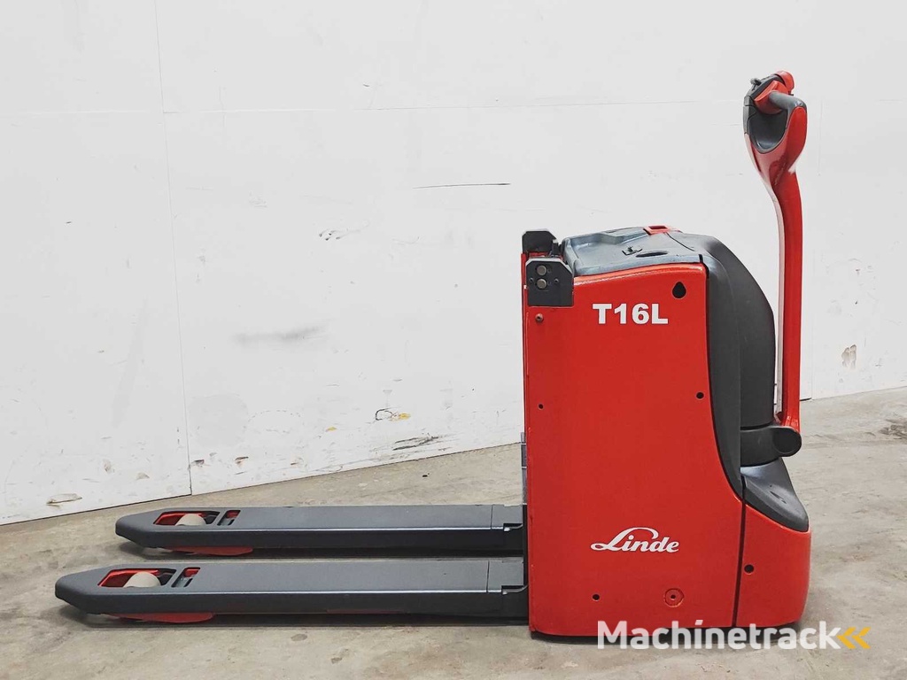 Linde - 2013 - T16L - Stapelaar