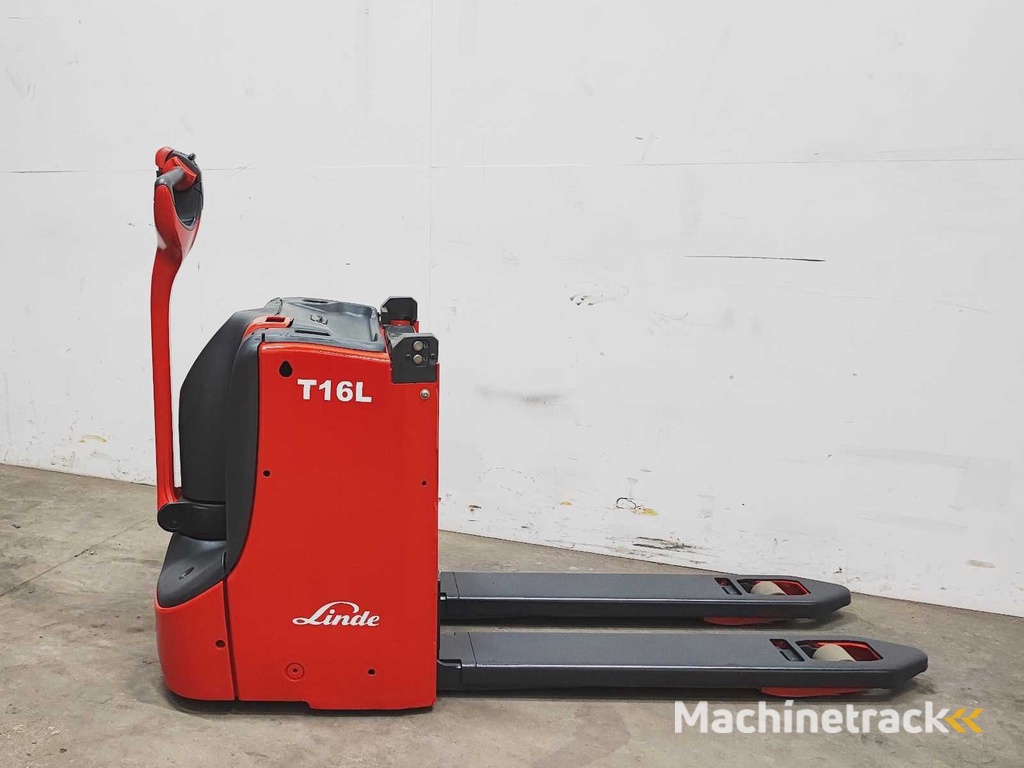 Linde - 2013 - T16L - Stapelaar