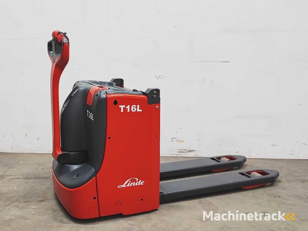 Linde - 2013 - T16L - Stapelaar