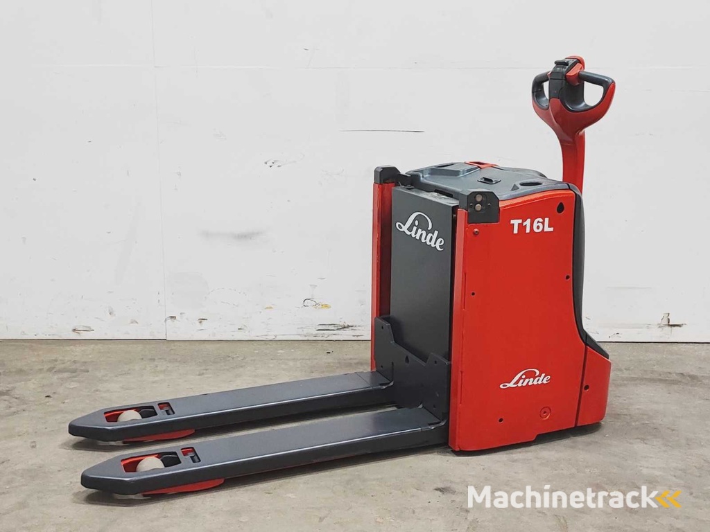 Linde - 2013 - T16L - Stapelaar