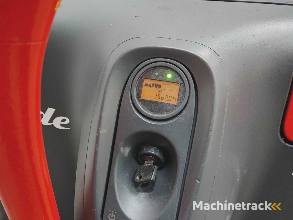 Linde - 2013 - T16L - Stapelaar