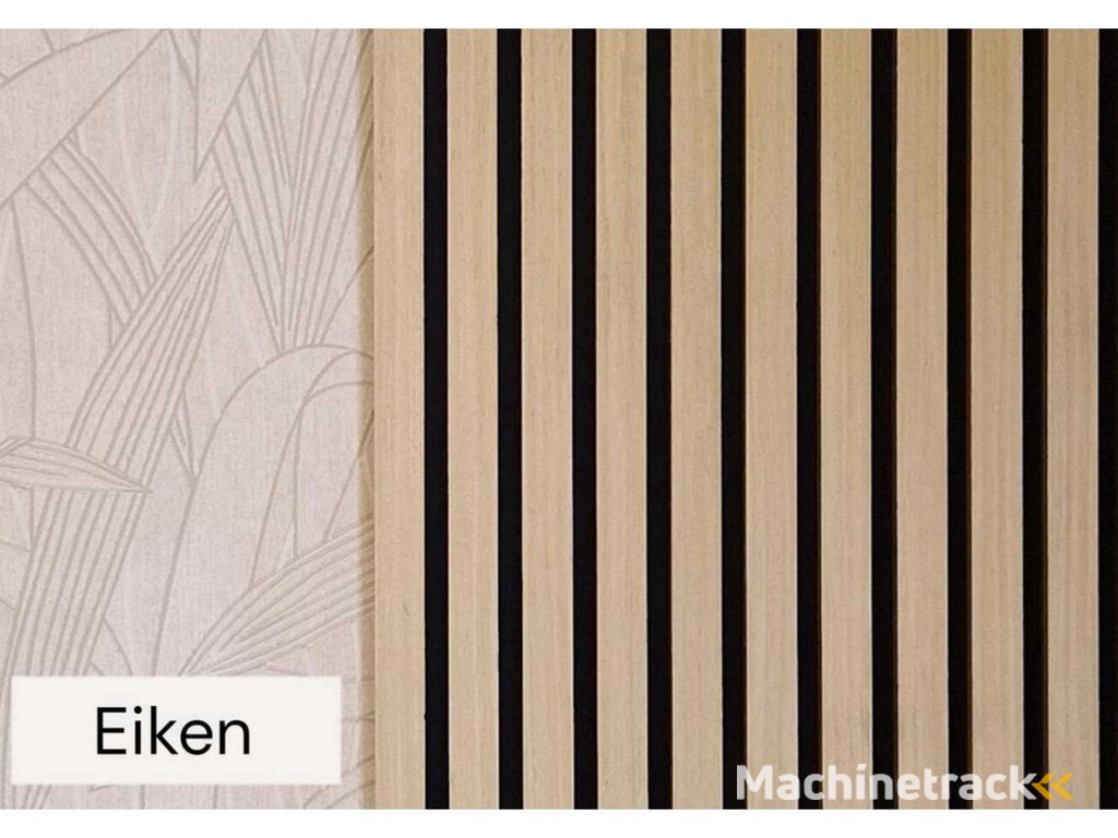 Akupanel Eiken Akoestisch wandpaneel 280x60 cm (56x)