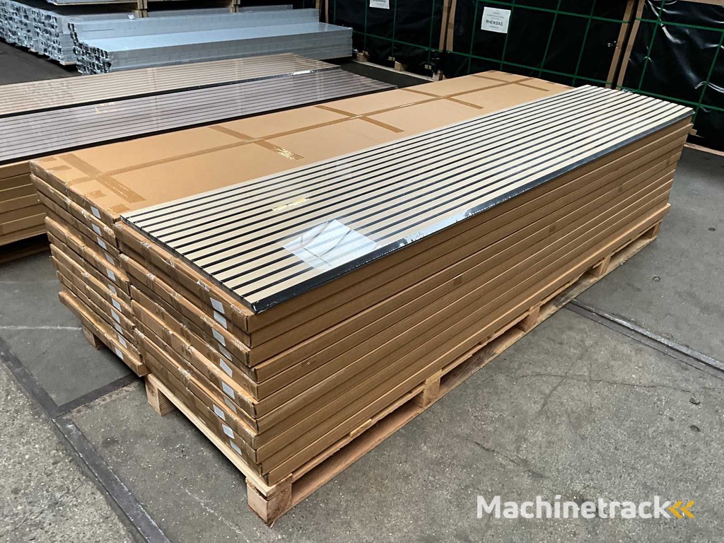 Akupanel Eiken Akoestisch wandpaneel 280x60 cm (56x)