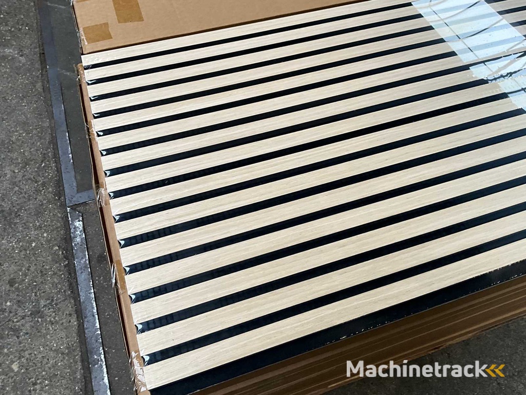 Akupanel Eiken Akoestisch wandpaneel 280x60 cm (56x)