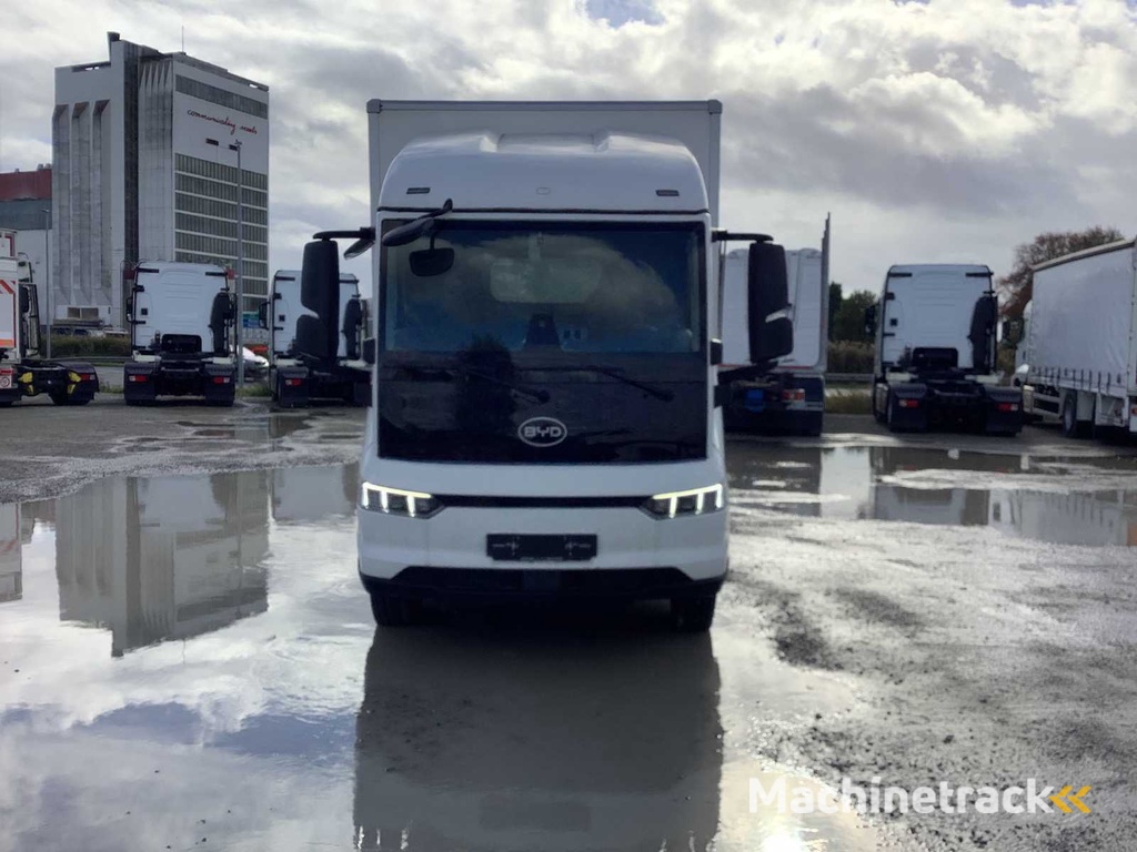 2024 BYD ETM 6 Elektrische vrachtwagen