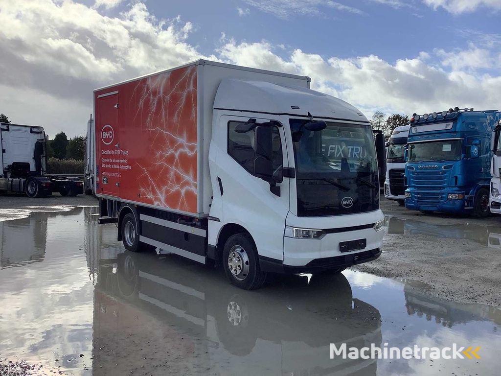 2024 BYD ETM 6 Elektrische vrachtwagen