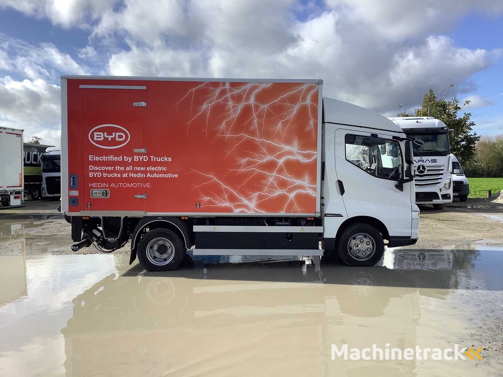 2024 BYD ETM 6 Elektrische vrachtwagen