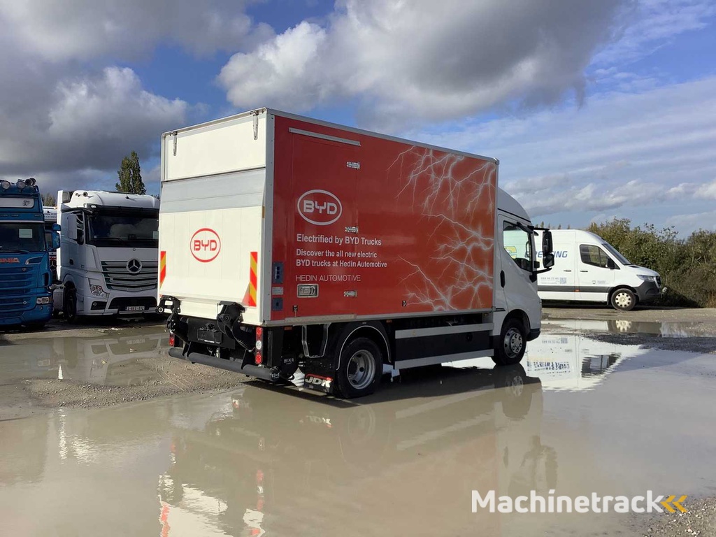 2024 BYD ETM 6 Elektrische vrachtwagen