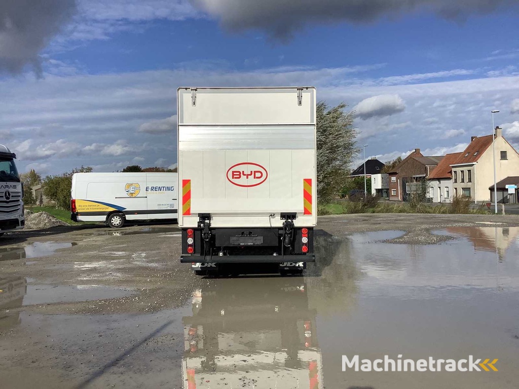 2024 BYD ETM 6 Elektrische vrachtwagen