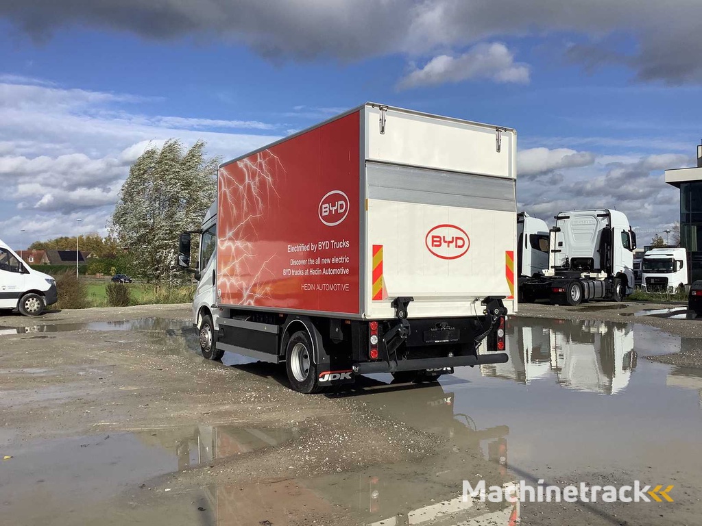 2024 BYD ETM 6 Elektrische vrachtwagen