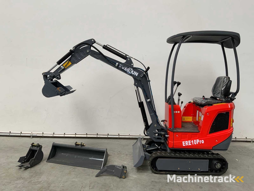 Everun - 2025 - ERE10PRO - Mini Excavator