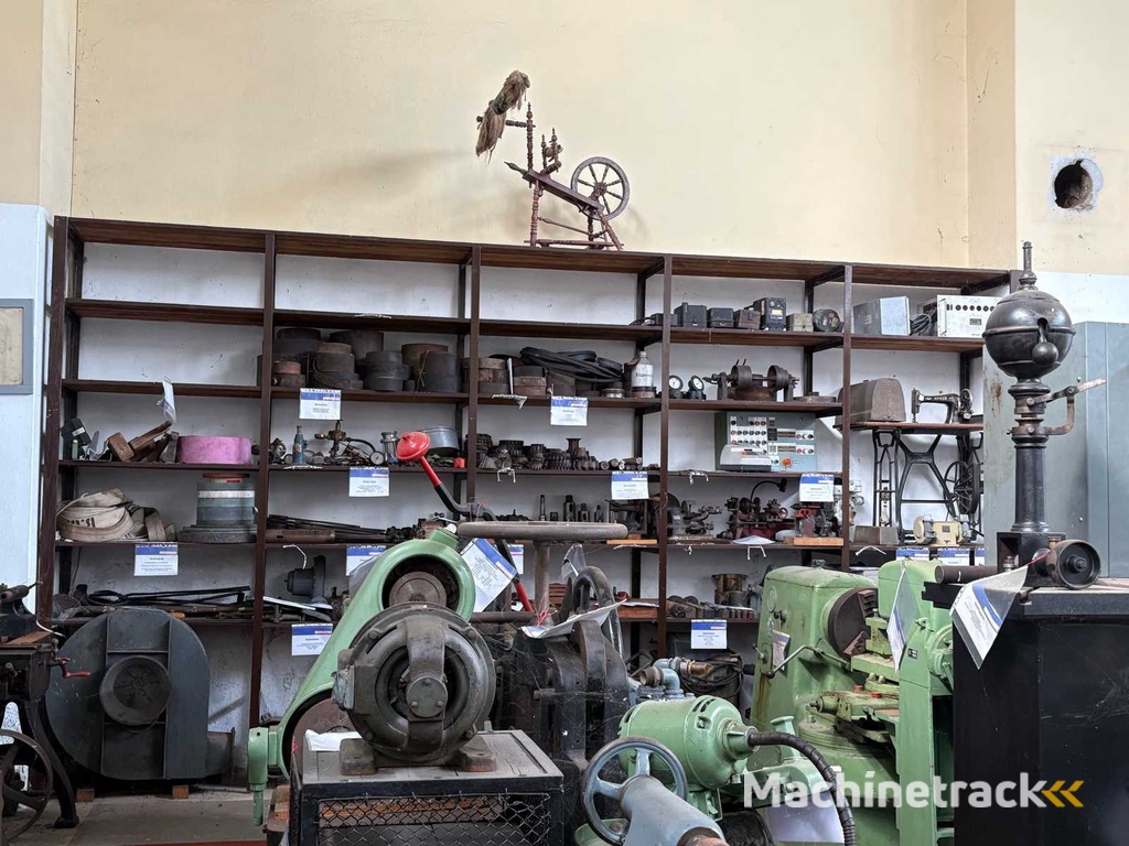 Schatten uit de industriële geschiedenis – 50 historische machines uit 90 jaar